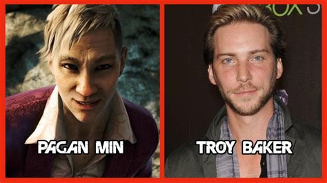 far cry 4 voice actors|far cry 4 main villain.